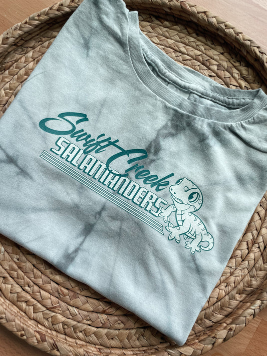 SCES Tie Dye Teal Salamander