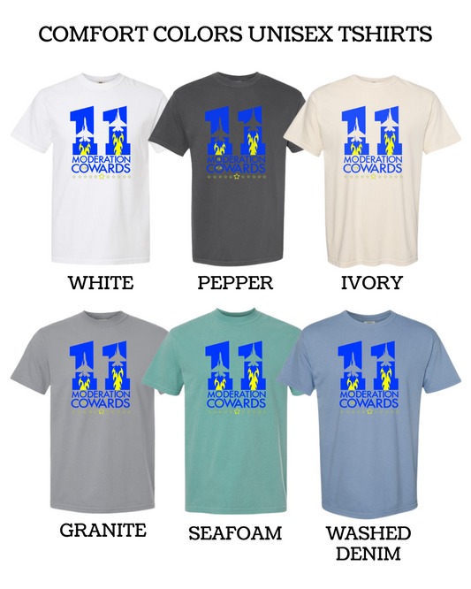 PYRO's Wings 2025 Adult Comfort Colors Tee (long / short / cropped)