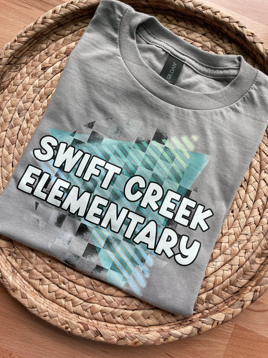 SCES Distressed Retro