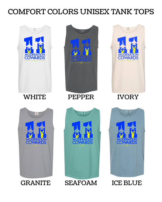 PYRO's Wings 2025 Adult Comfort Colors Tank