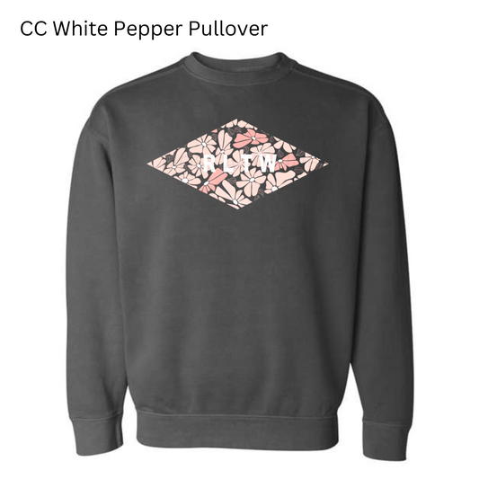 Light Pink Floral Ranger Diamond