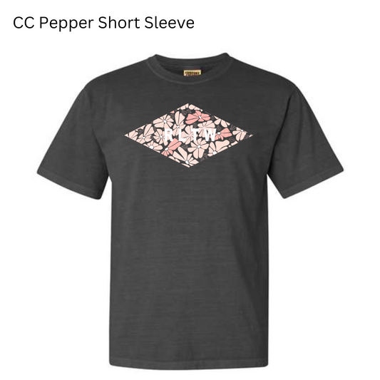 Youth Light Pink Floral Ranger Diamond