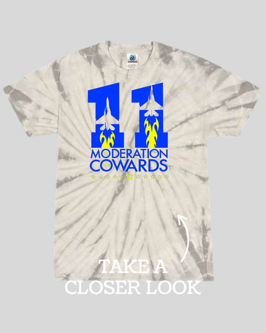 PYRO's Wings 2025 Tie Dye Tee (Youth and Adult)