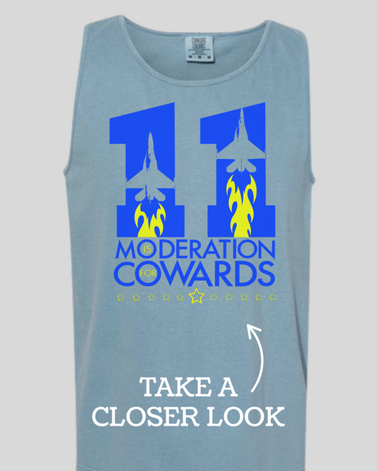 PYRO's Wings 2025 Adult Comfort Colors Tank