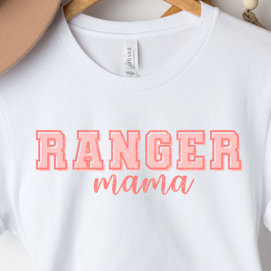 Double Pink Ranger Family Tee
