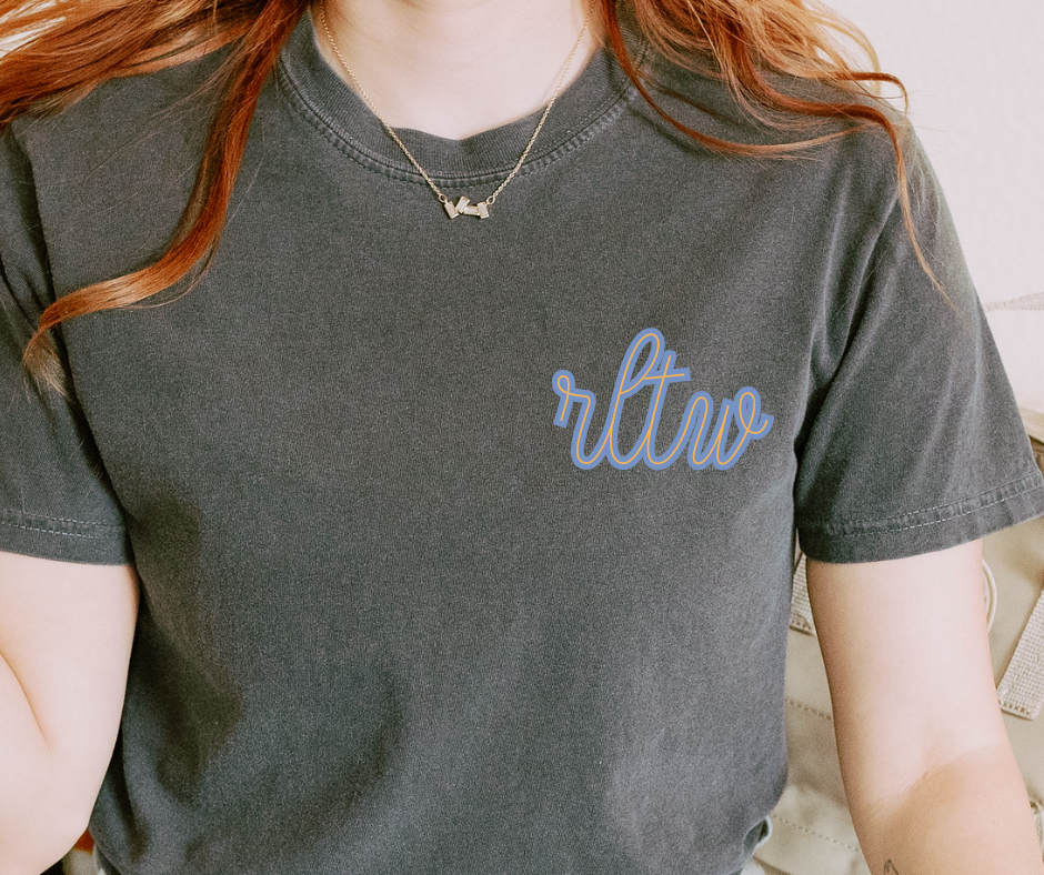 Periwinkle Ranger Shield Tee