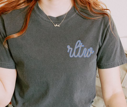 Periwinkle Ranger Shield Tee