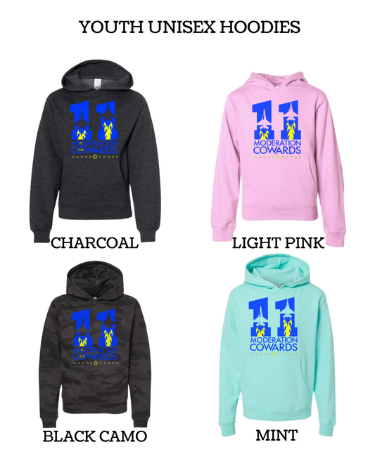 PYRO's Wings 2025 Youth Unisex Hoodie