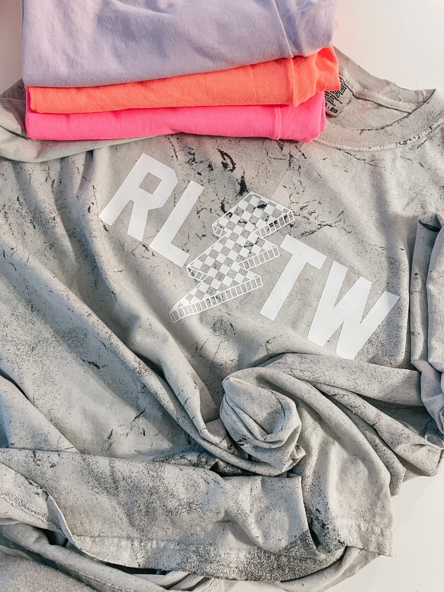 Checkered Print Bolt RLTW