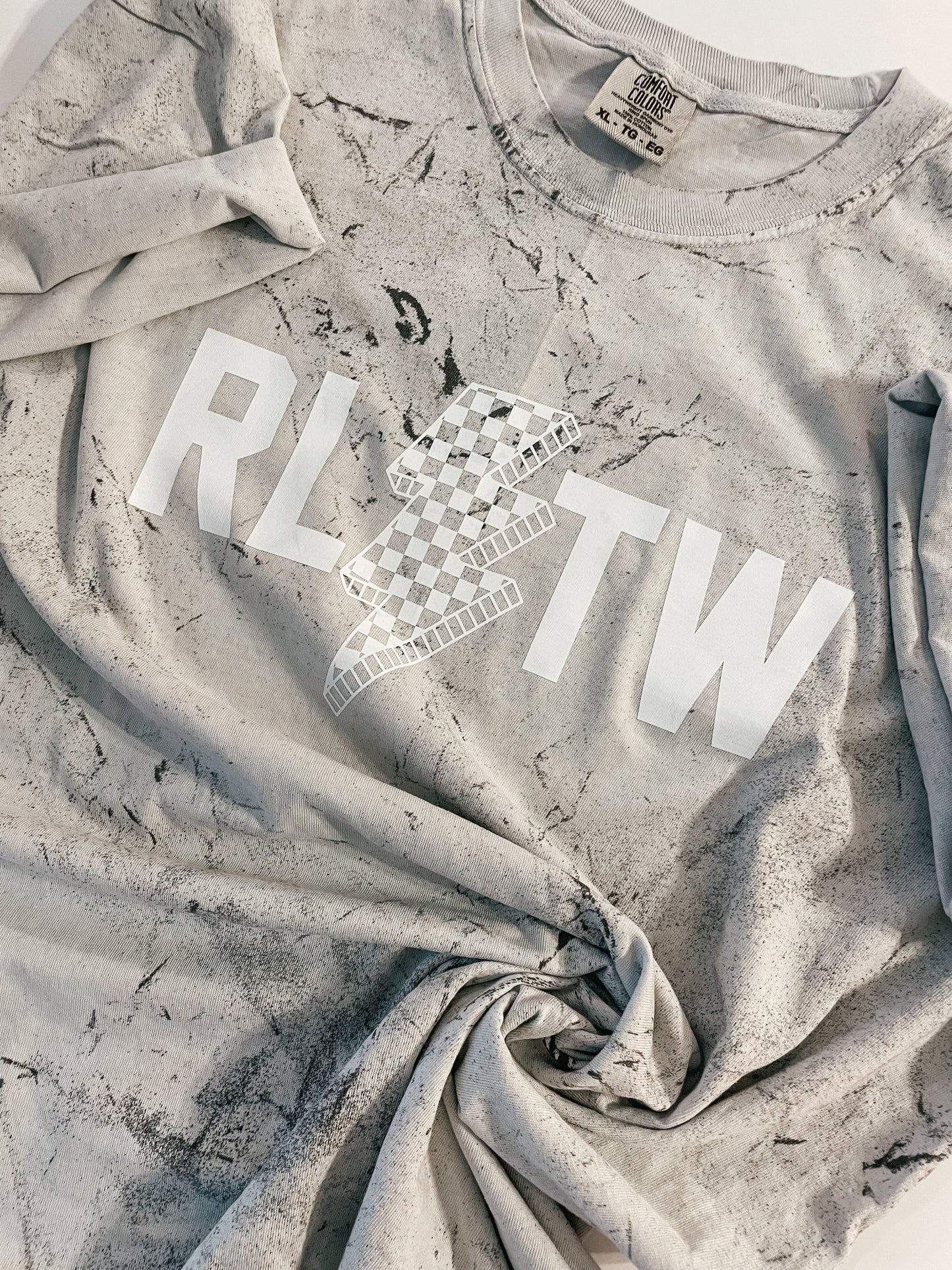 Checkered Print Bolt RLTW