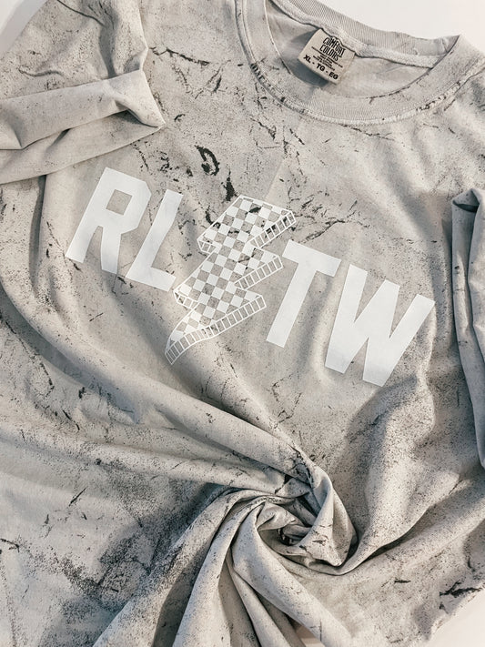 Checkered Print Bolt RLTW