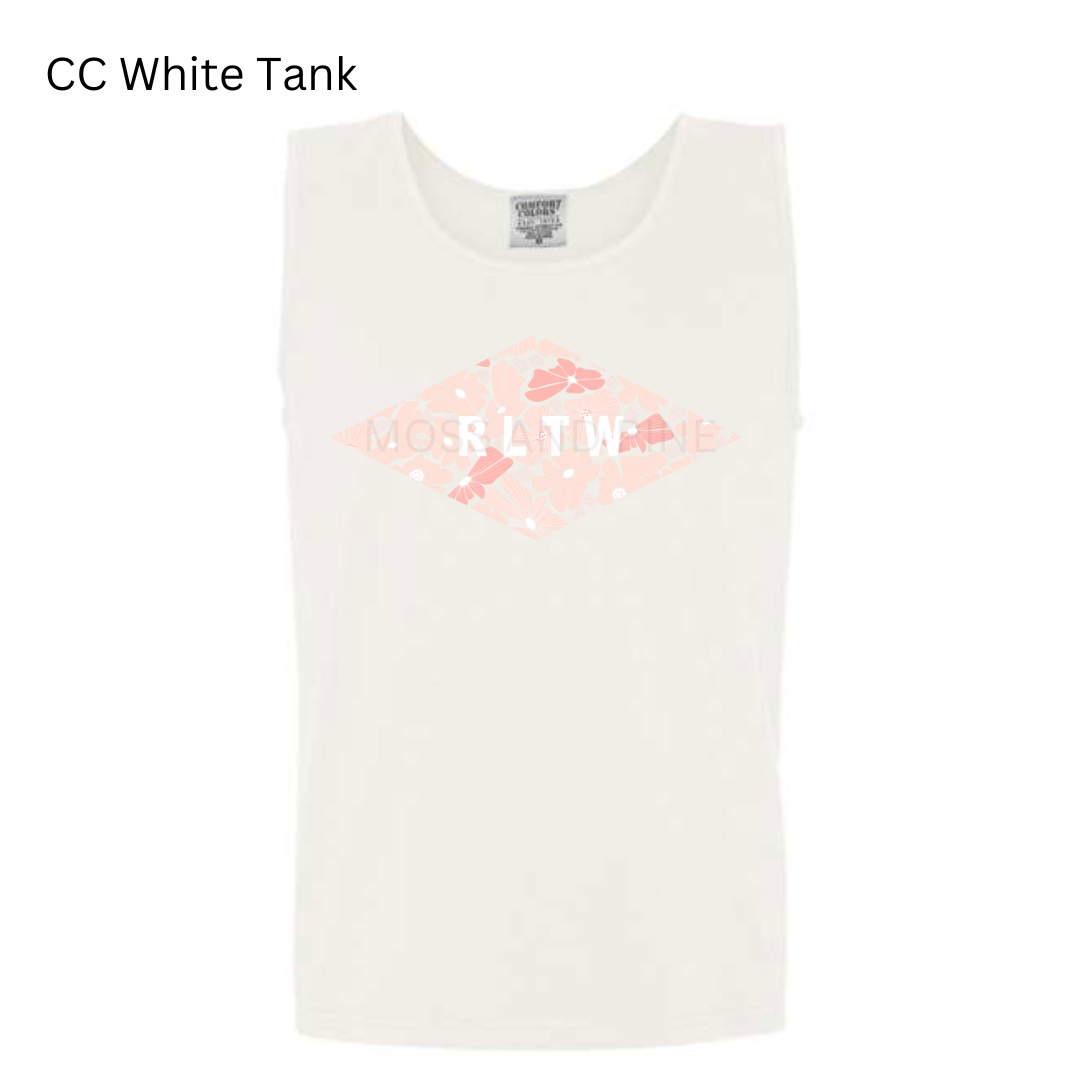 Light Pink Floral Ranger Diamond