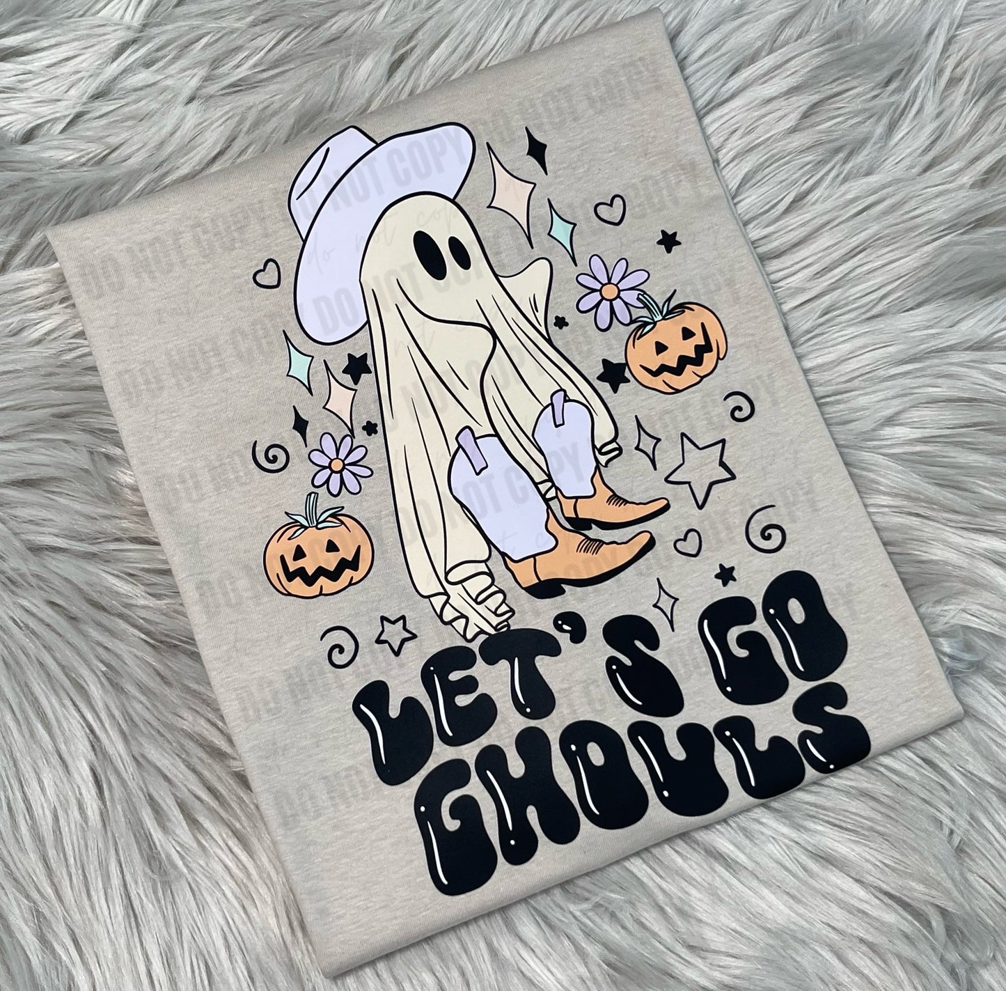 Western Let’s Go Ghouls -WS