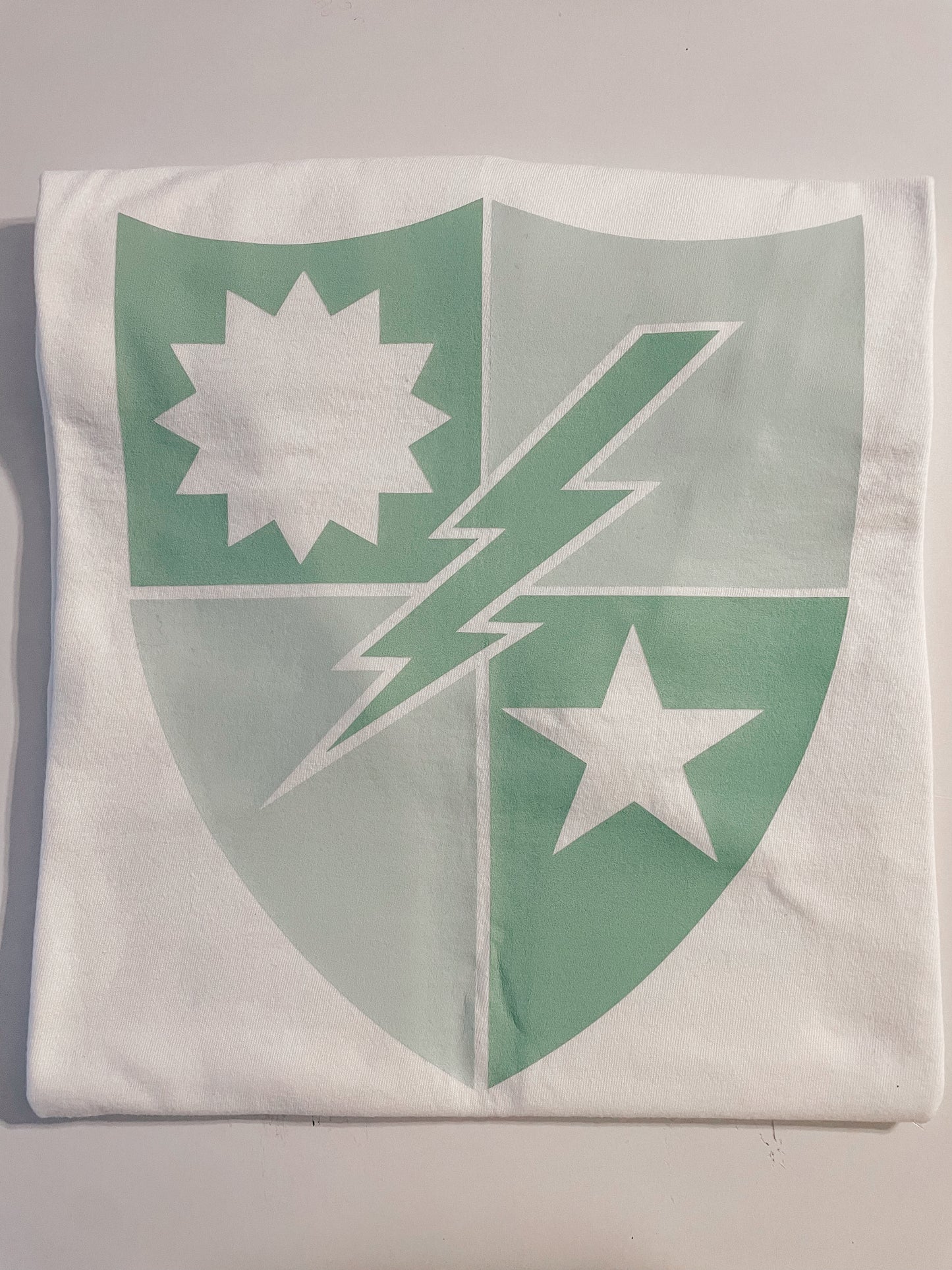 Two-toned Ranger Shield