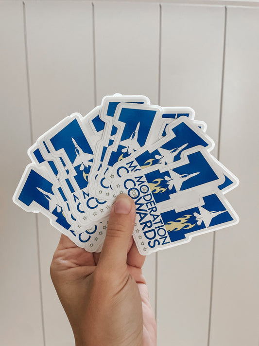 Pyro’s Wings Year 11 Stickers