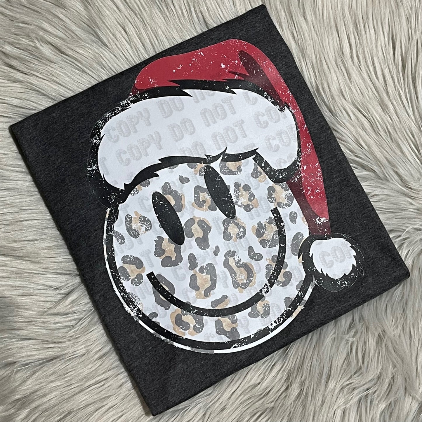 Happy Leopard Christmas