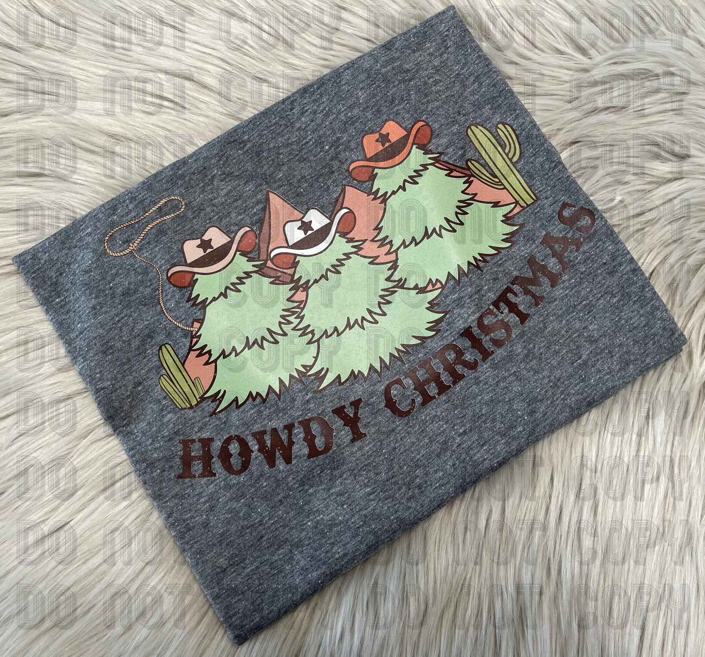Howdy Christmas Trees- WS