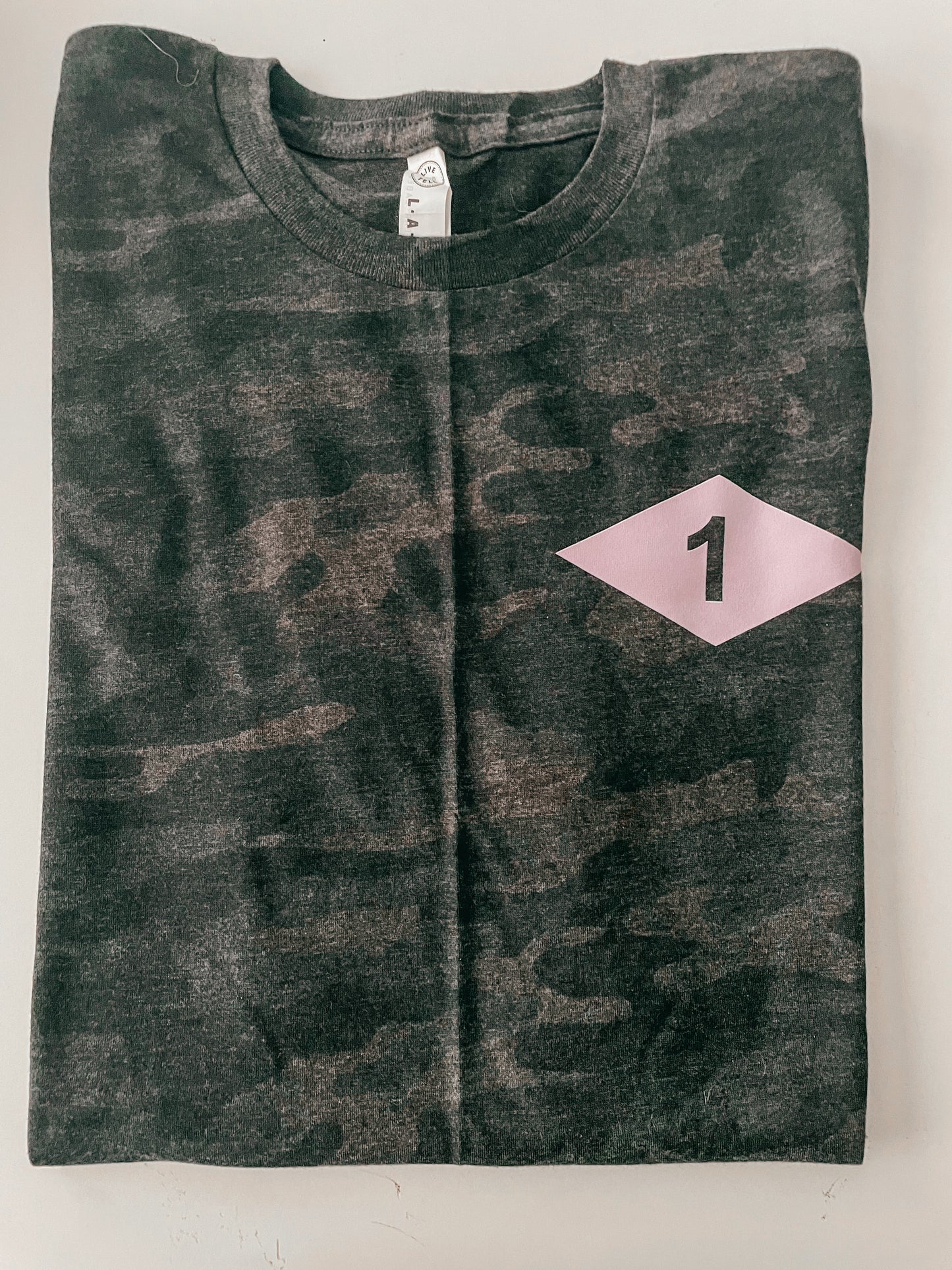 CAMO Dainty Ranger Diamond Pocket Print Tee