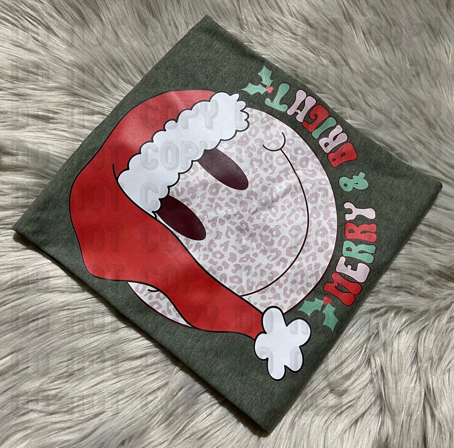 Happy Merry and Bright - Children