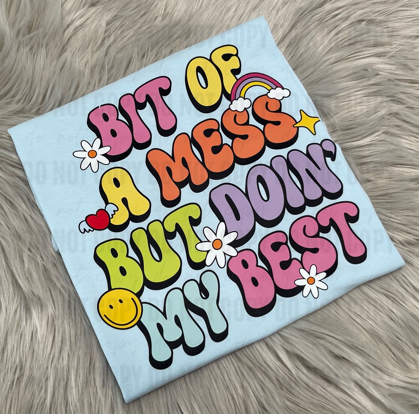 Bit of a mess -WS