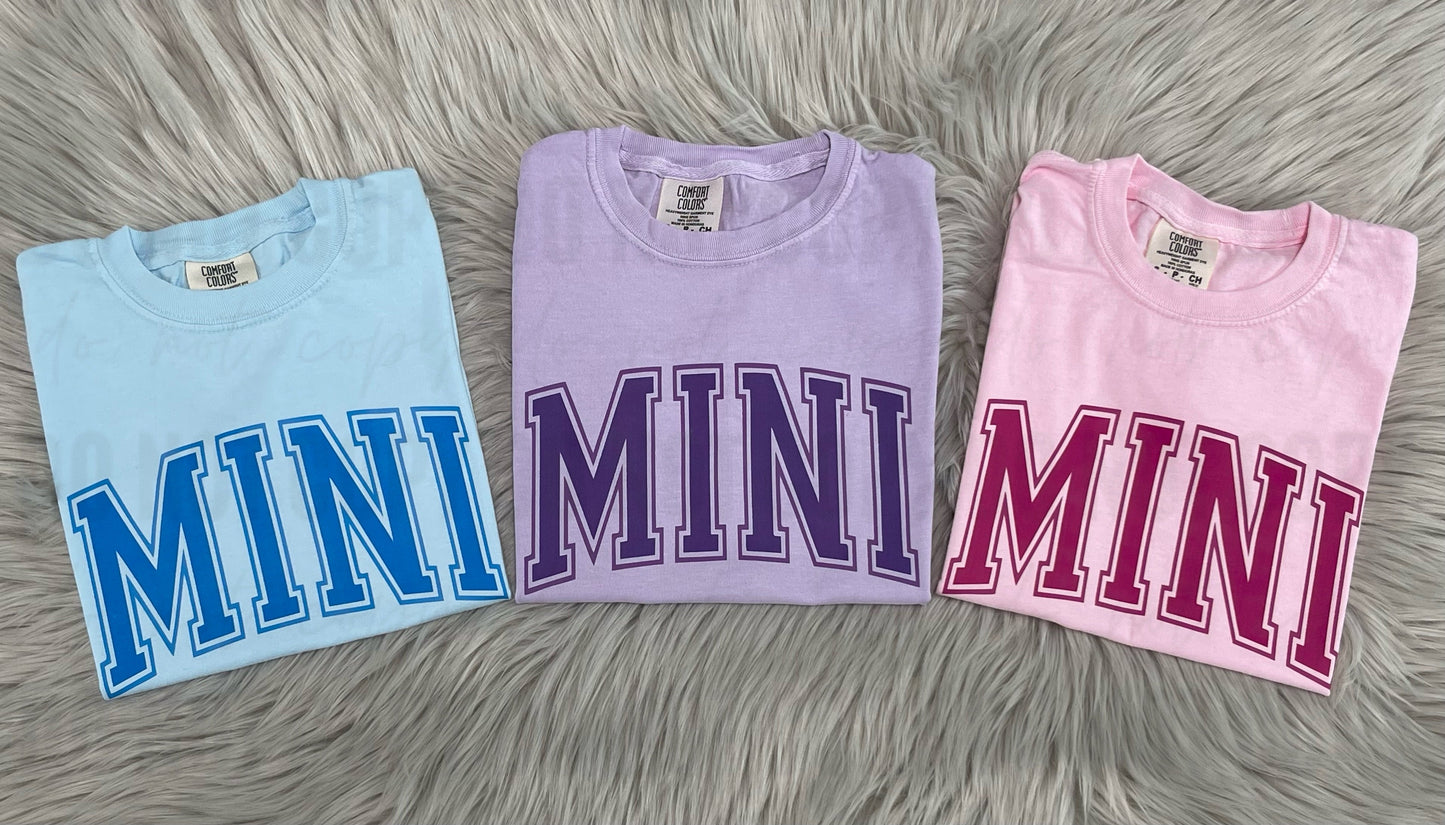 Block Mini Tee -Youth WS