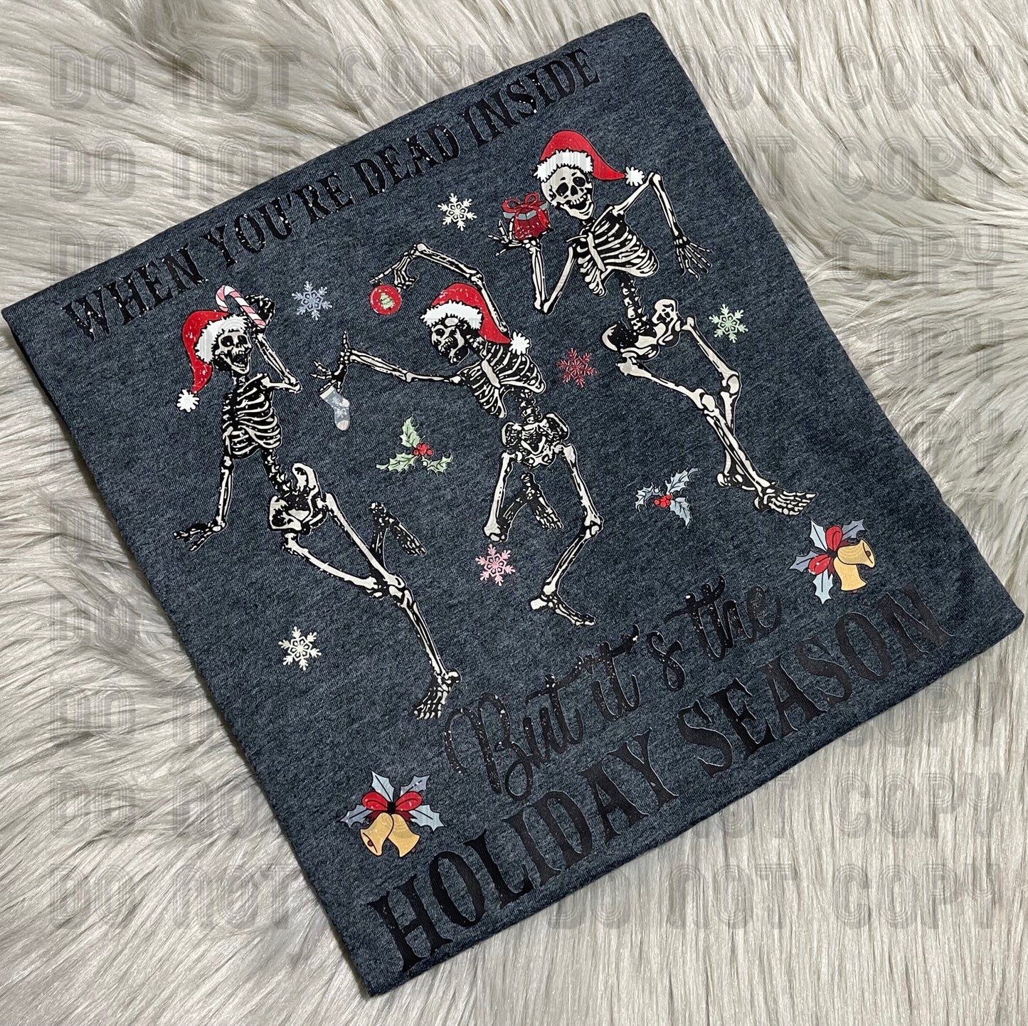 Dancing Christmas Skellies - WS