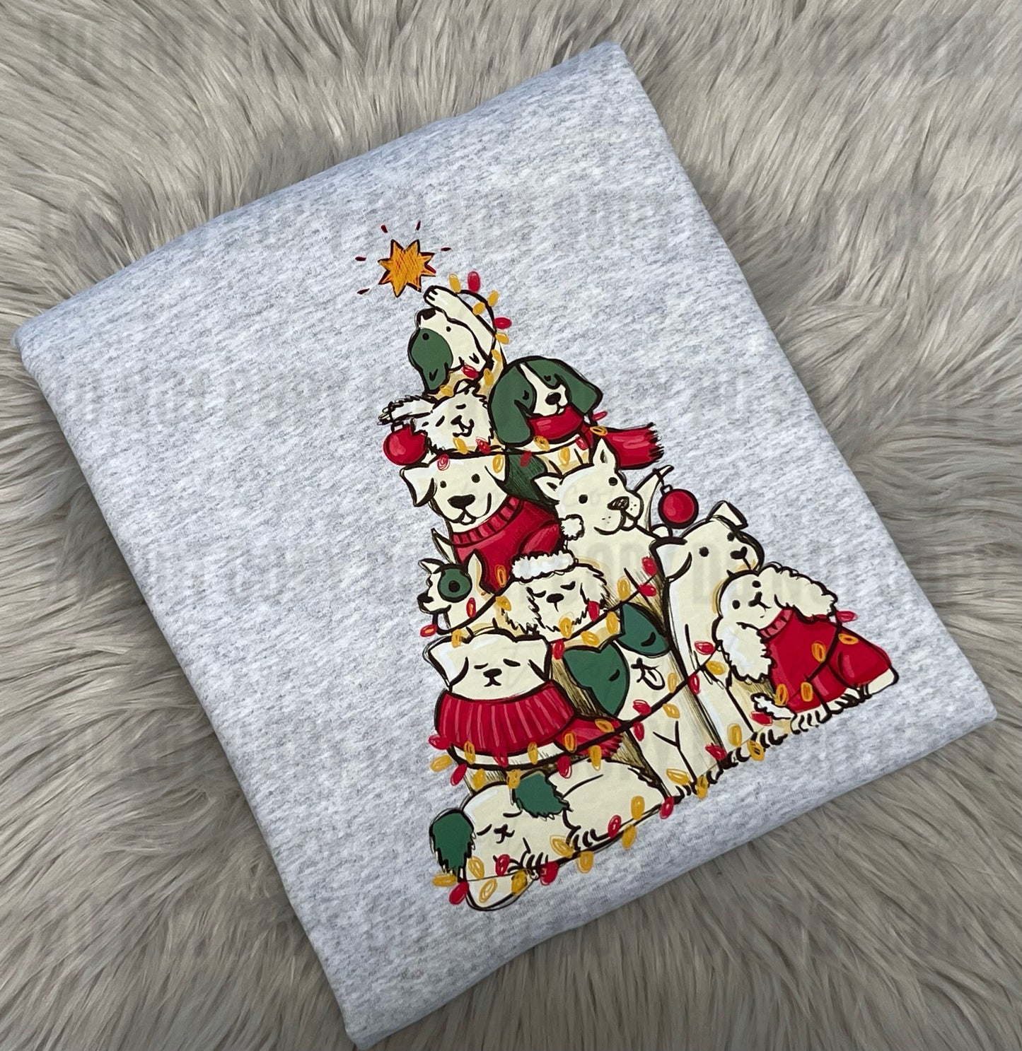 Dog Christmas Tree- WS