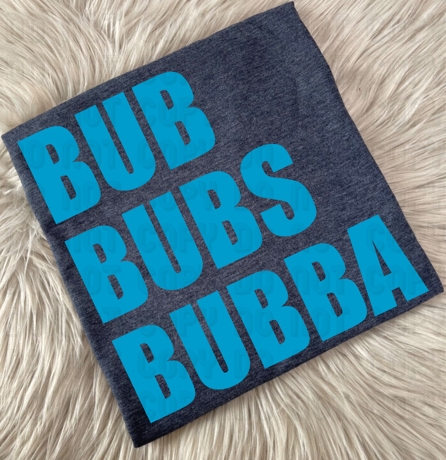 Bub Bubs Bubba- Youth Tee-WS