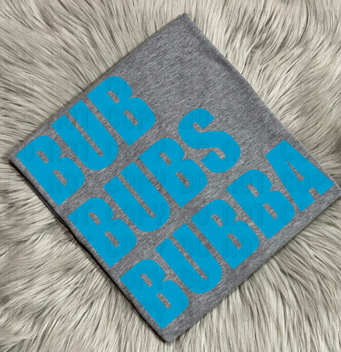 Bub Bubs Bubba- Youth Tee-WS