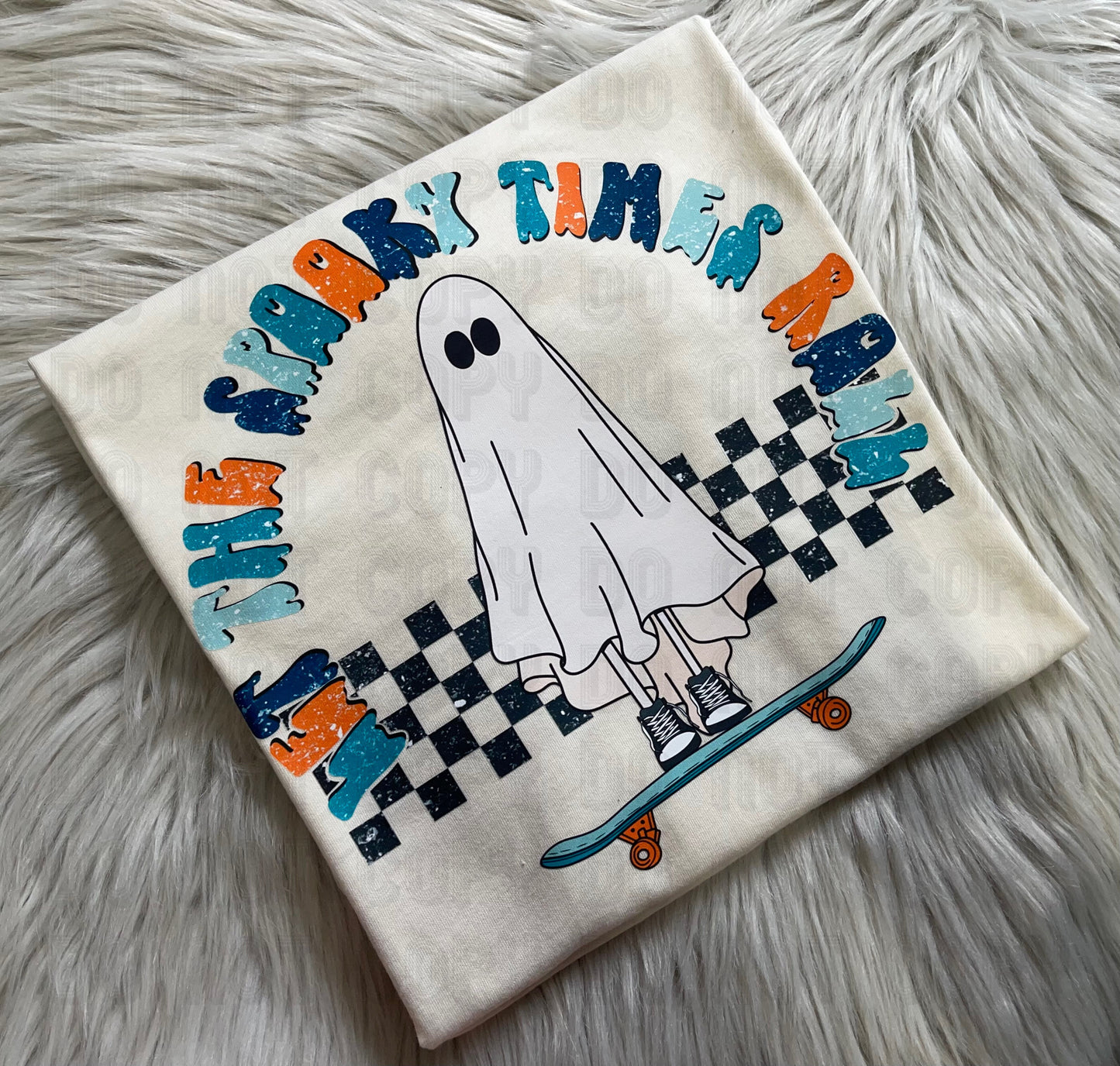 Let the spooky times roll -Youth tee