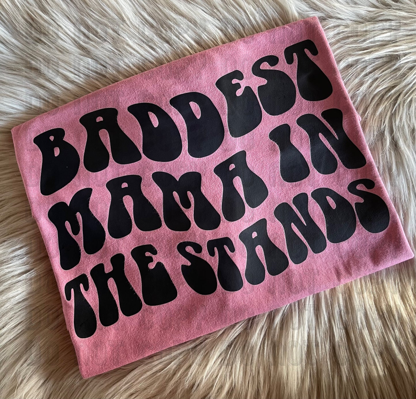 Baddest mama in the stands