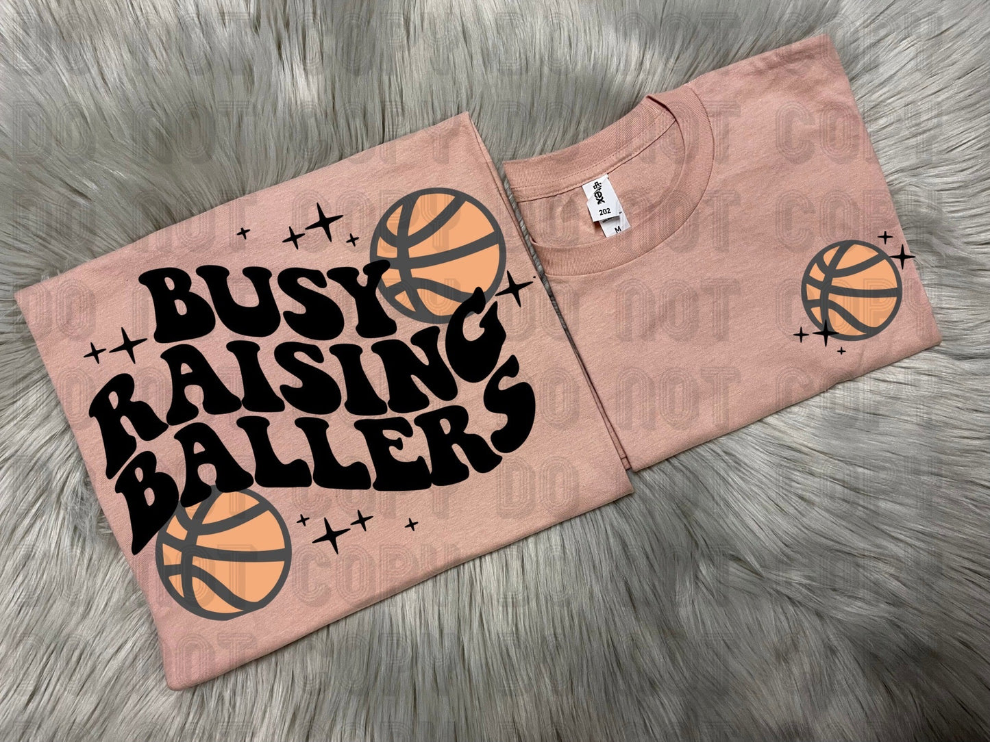 Busy Raising Ballers - WS