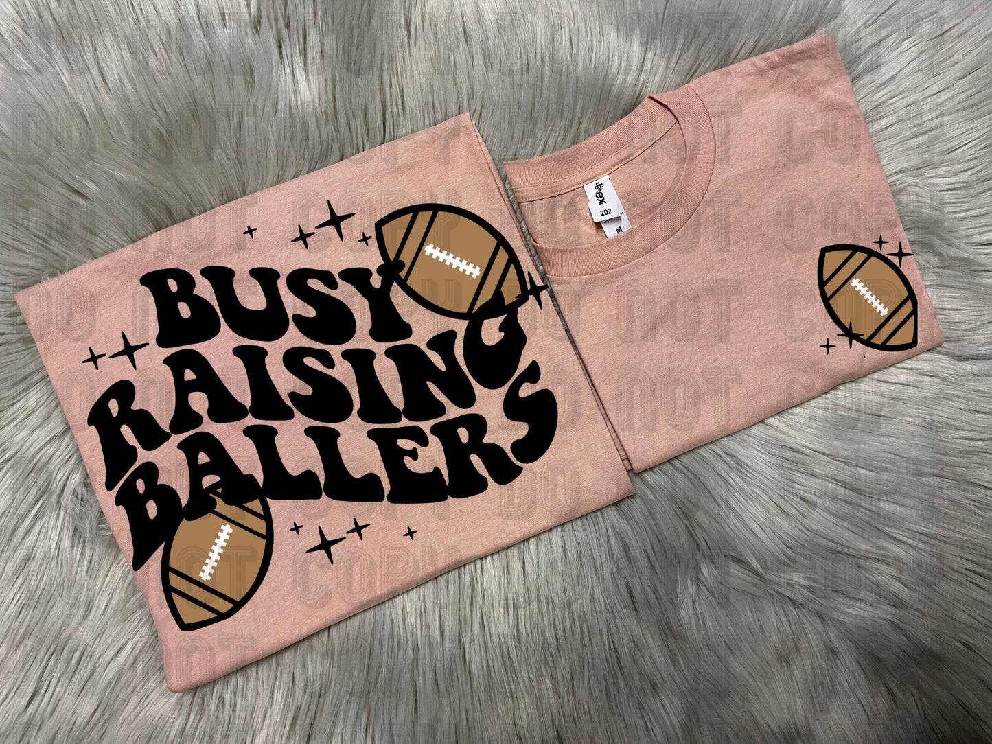 Busy Raising Ballers - WS