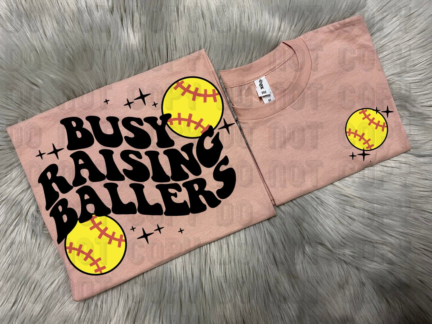Busy Raising Ballers - WS