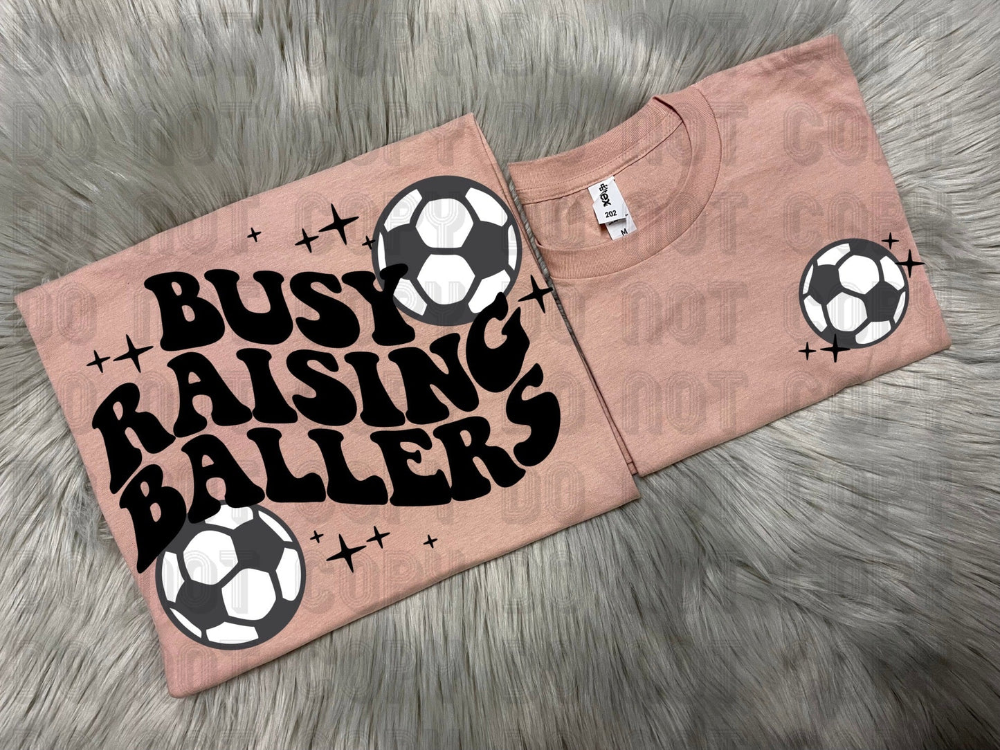 Busy Raising Ballers - WS