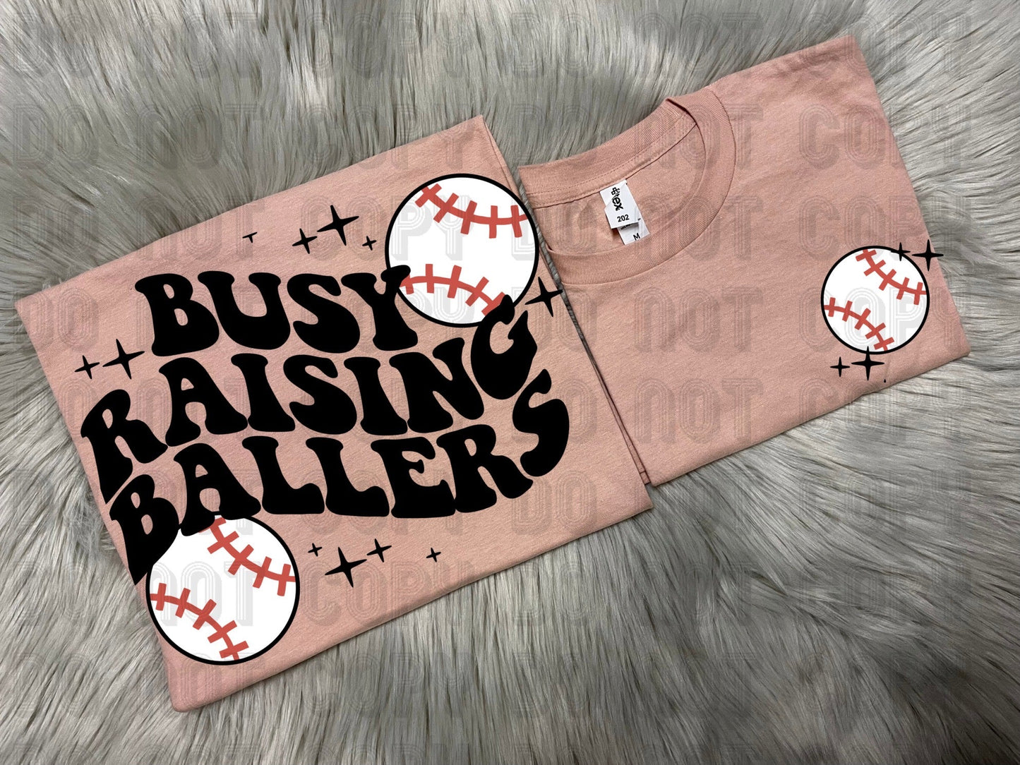 Busy Raising Ballers - WS