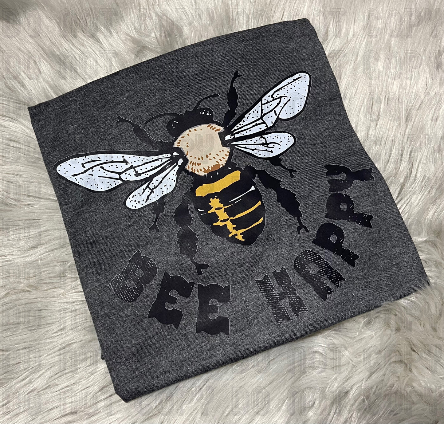 Bee Happy- Children Tee-WS