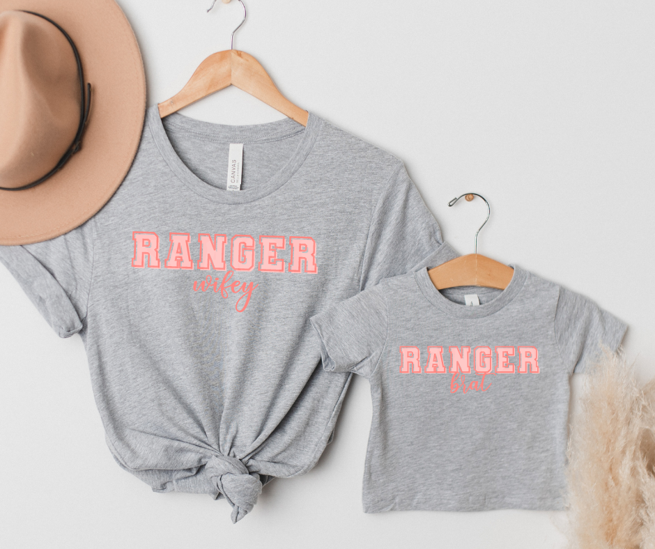 Double Pink Ranger Family Tee