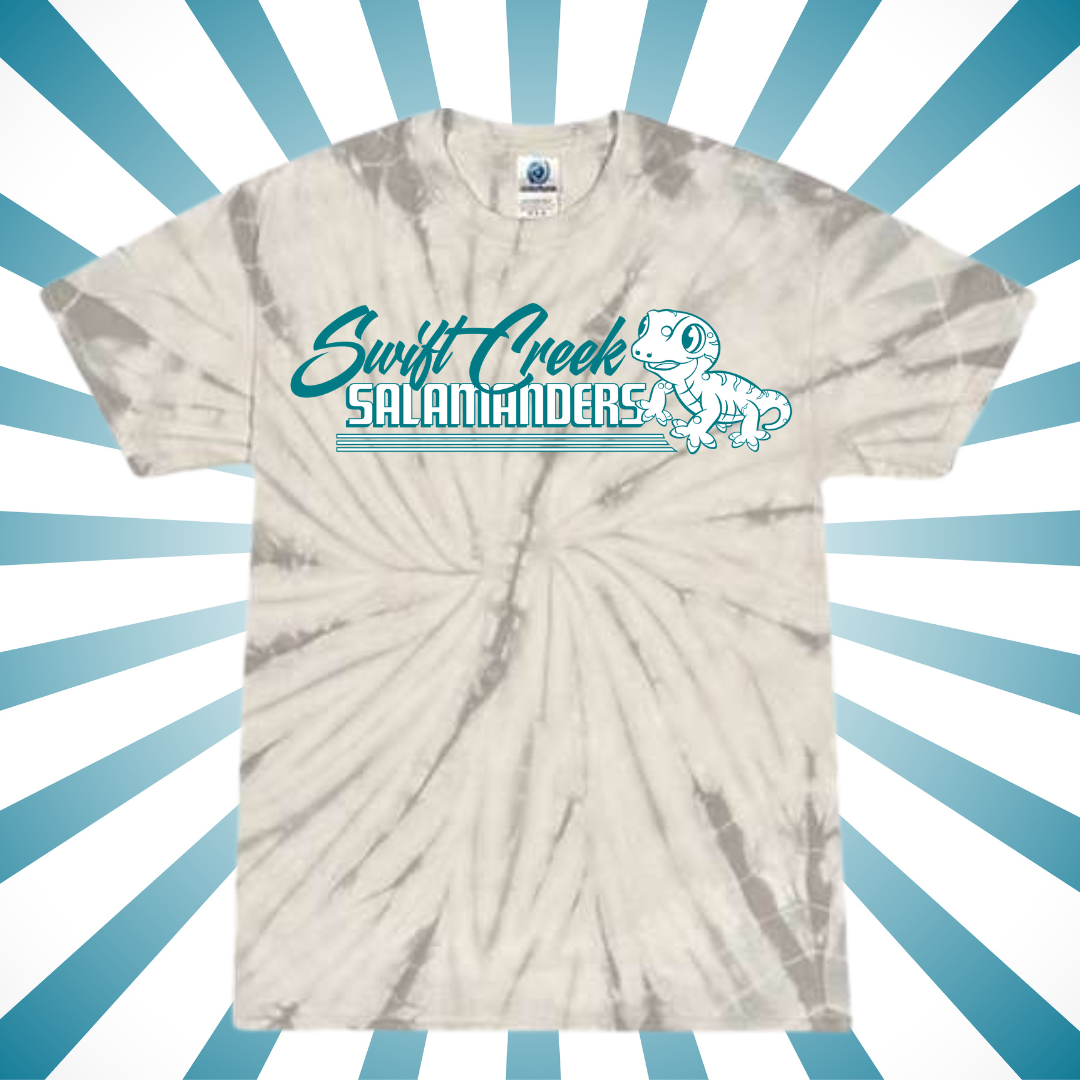 SCES Tie Dye Teal Salamander