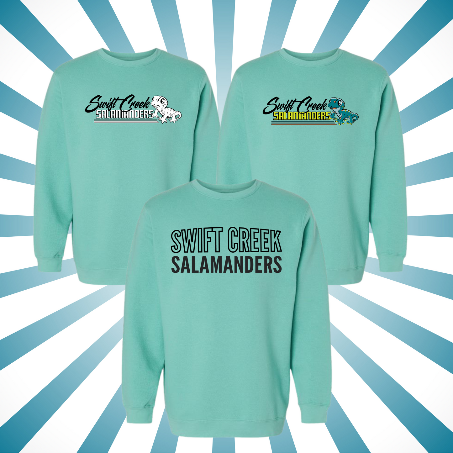 SCES Teal Pullover
