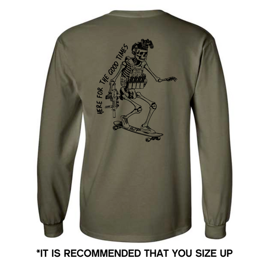 Good Times LS Tee