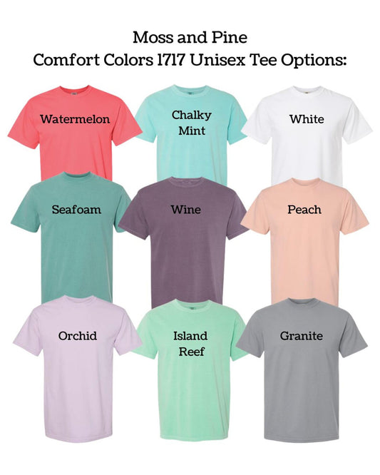 Tie Dye Ranger Scroll Tee