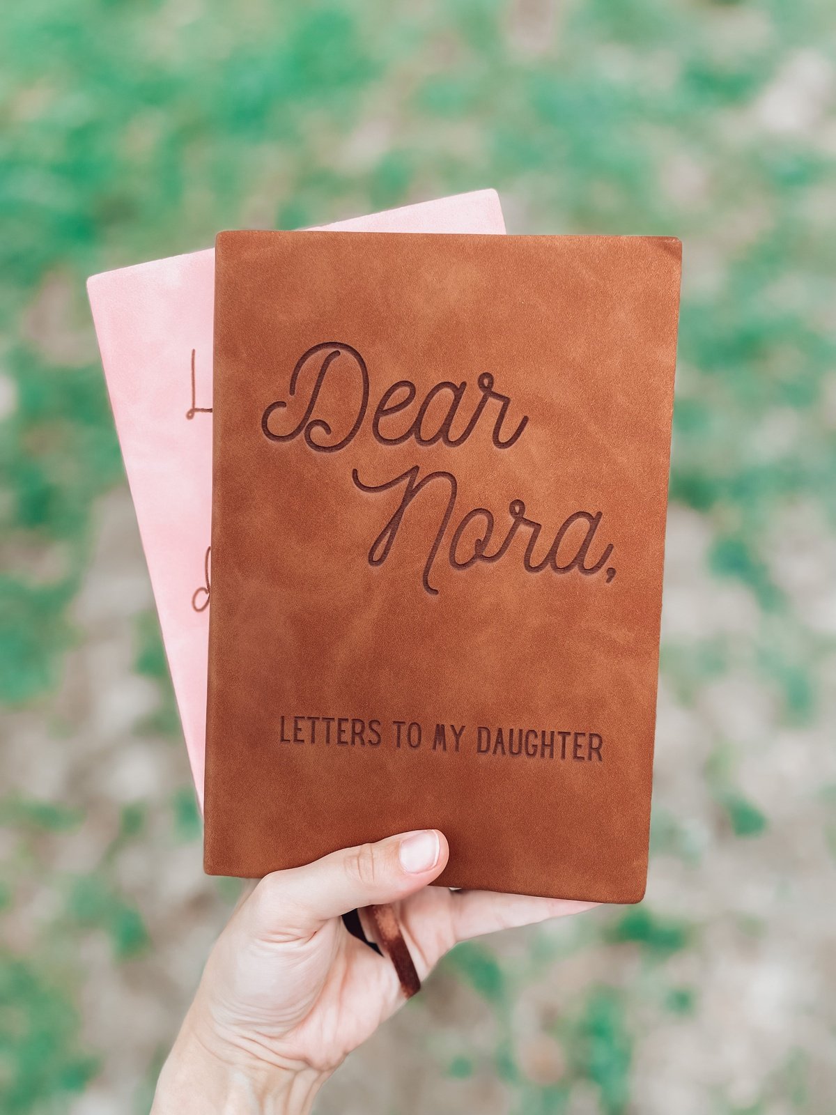 Laser Engraved Journals