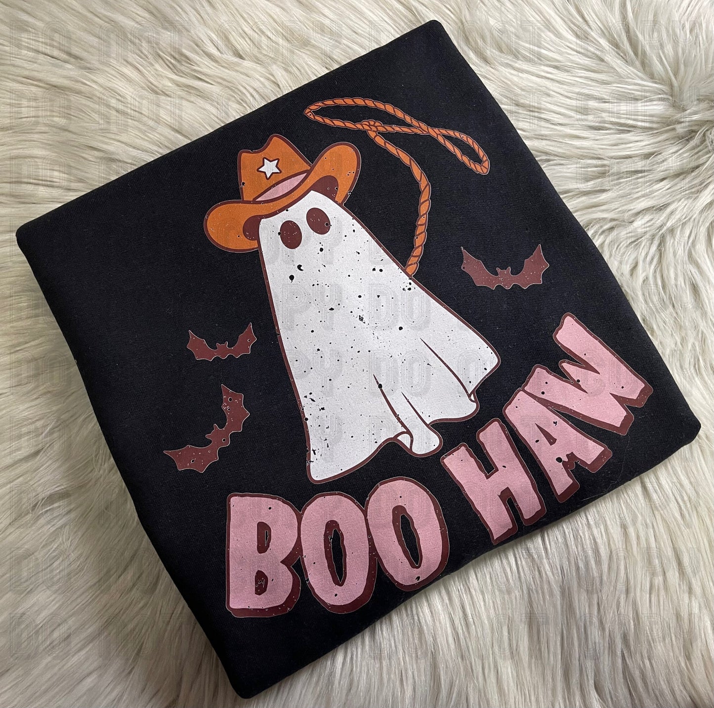 Cowboy boo haw