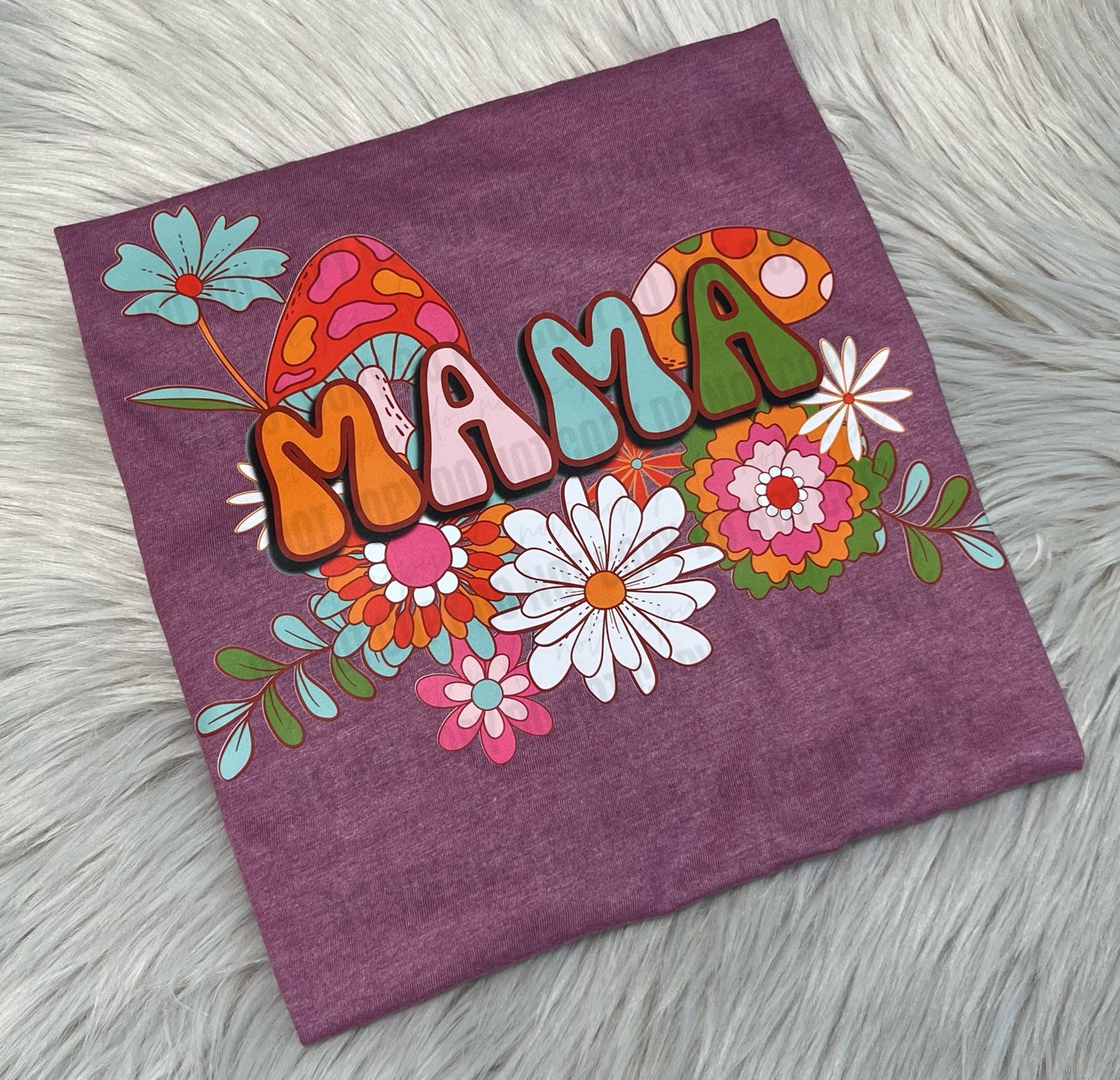 Mama Floral Mushrooms - WS