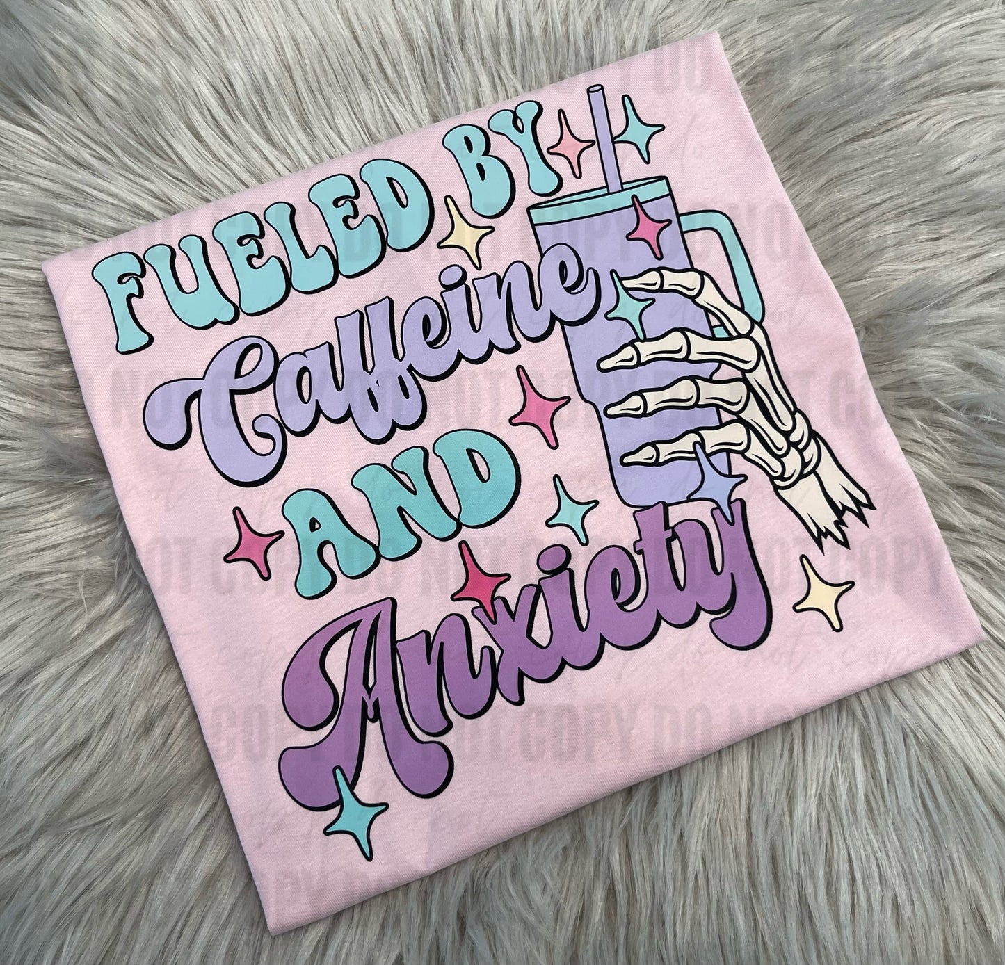 Skellie Fueled by Caffeine and Anxiety