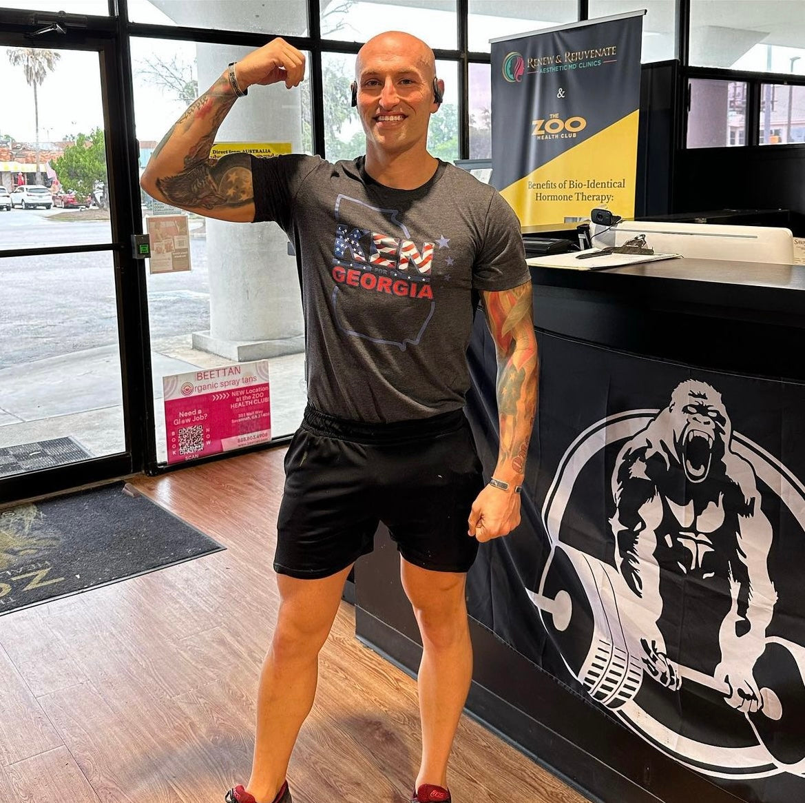 Ken For Georgia Tees