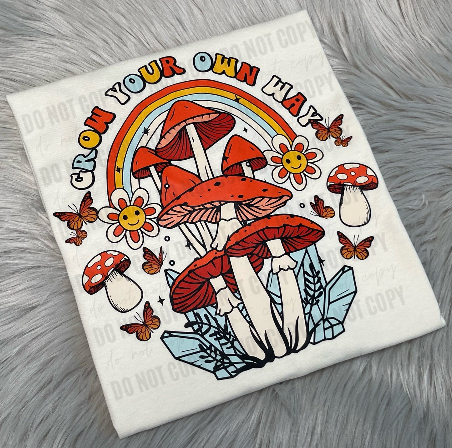 Grow Your Own Way -Youth tee