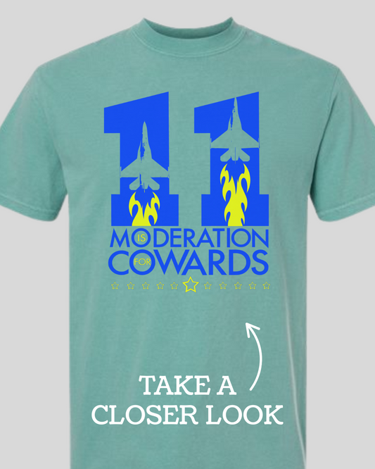 PYRO's Wings 2025 Youth Comfort Colors Tee