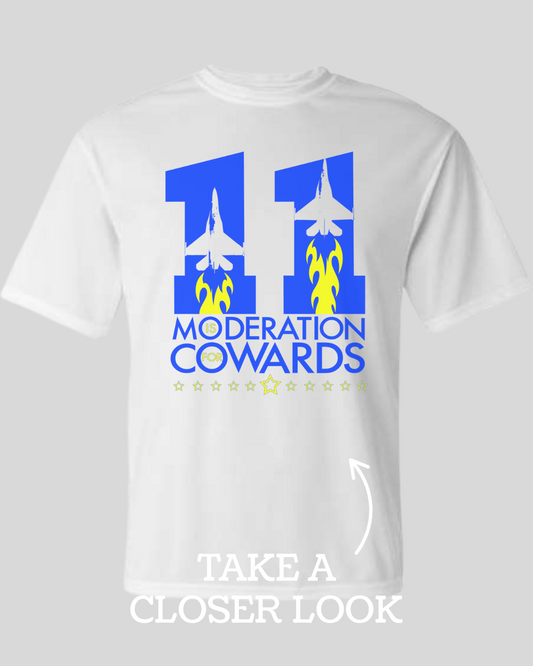 PYRO's Wings 2025 Adult Performance Tee (Mens/Womens cut)